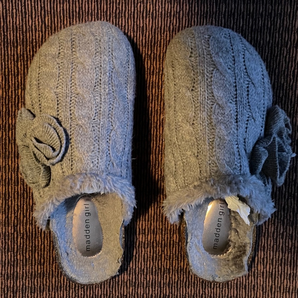 Knit Clogs - image 1